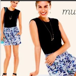 Cabi Meadow Boxer Shorts- XS